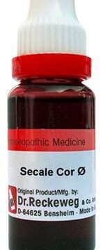 Dr. Reckeweg Secale Cor Mother Tincture Q