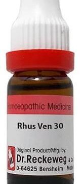 Dr. Reckeweg Rhus Venenata Dilution 30 CH