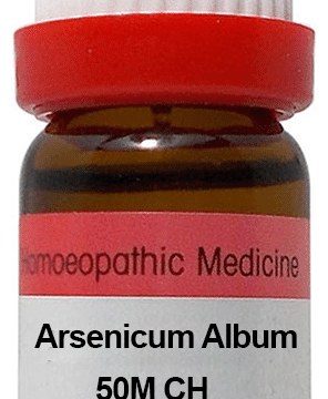 Dr. Reckeweg Arsenicum Album 50M CH Dilution