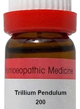 Dr. Reckeweg Trillium Pendulum Dilution 200 CH