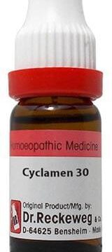 Dr. Reckeweg Cyclamen Dilution 30 CH