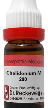 Dr. Reckeweg Chelidonium Maj Dilution 200 CH