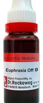 Dr. Reckeweg Euphrasia Off Mother Tincture Q