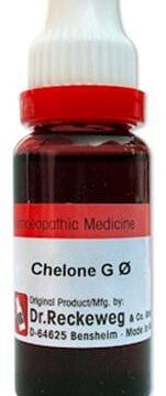 Dr. Reckeweg Chelone G Mother Tincture Q