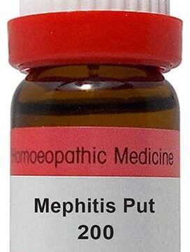 Dr. Reckeweg Mephitis Put Dilution 200 CH