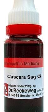 Dr. Reckeweg Cascara Sag Mother Tincture Q