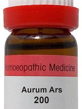 Dr. Reckeweg Aurum Ars Dilution 200 CH