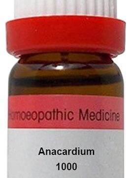 Dr. Reckeweg Anacardium Ori Dilution 1000 CH