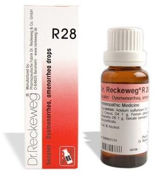 Dr. Reckeweg R28 Dysmenorrhea And Amenorrhea Drop