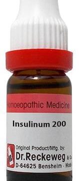 Dr. Reckeweg Insulin Dilution 200 CH