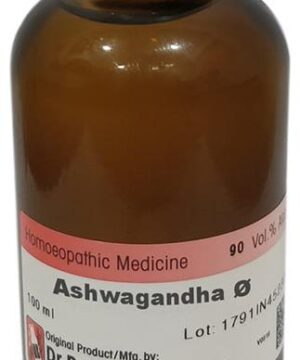 Dr. Reckeweg Ashwagandha Mother Tincture Q