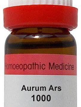 Dr. Reckeweg Aurum Ars Dilution 1000 CH