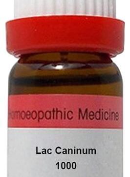 Dr. Reckeweg Lac Caninum Dilution 1000 CH