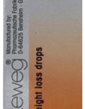 Dr. Reckeweg R59 Weight Loss