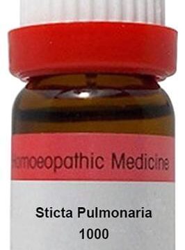 Dr. Reckeweg Sticta Pulmonaria Dilution 1000 CH