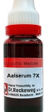 Dr. Reckeweg Aalserum 7X Mother Tincture Q