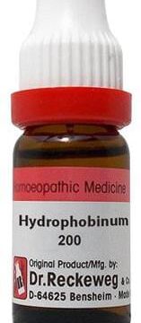 Dr. Reckeweg Hydrophobinum Dilution 200 CH