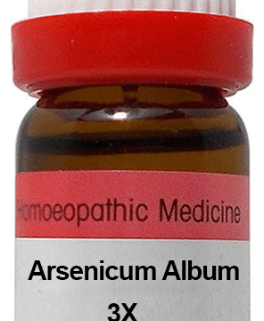 Dr. Reckeweg Arsenicum Album 3X Dilution