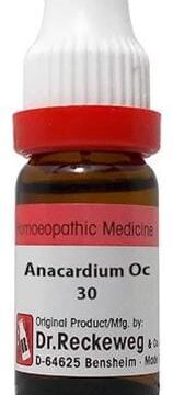 Dr. Reckeweg Anacardium Oc Dilution 30 CH