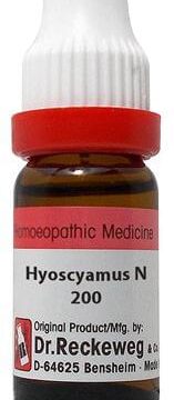 Dr. Reckeweg Hyoscyamus N Dilution 200 CH