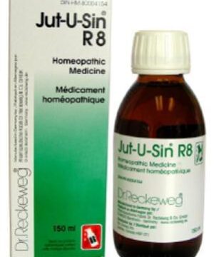 Dr. Reckeweg R8 Jut-U-Sin Cough Syrup