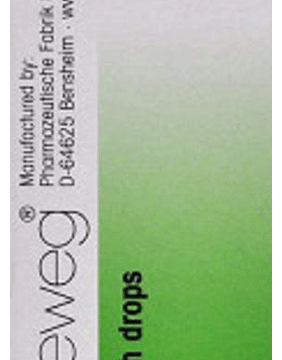 Dr. Reckeweg R9 Cough Drop