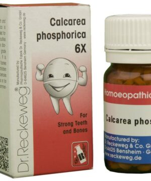 Dr. Reckeweg Calcarea Phosphorica Biochemic Tablet 6X | Supports Strong Teeth & Bones | For Pain Relief