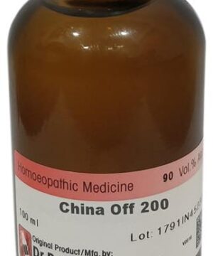 Dr. Reckeweg China Dilution 200 CH