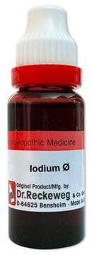 Dr. Reckeweg Iodium Mother Tincture Q