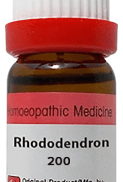 Dr. Reckeweg Rhododendron Dilution 200 CH
