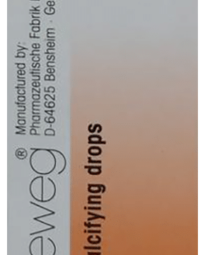 Dr. Reckeweg R34 Recalcifying Drop