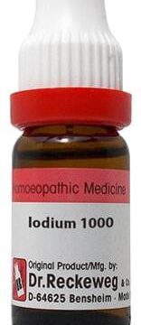 Dr. Reckeweg Iodium Dilution 1000 CH