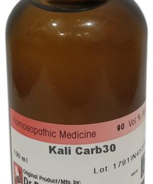 Dr. Reckeweg Kali Carbonic Dilution 30 CH