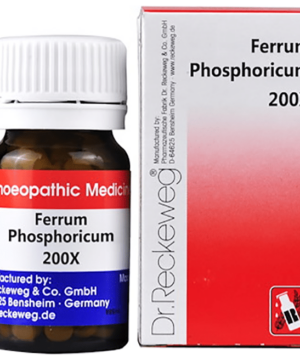 Dr. Reckeweg Ferrum Phosphoricum Biochemic Tablet 200X