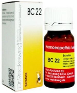 Dr. Reckeweg Bio-Combination 22 (BC 22) Tablet