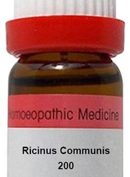 Dr. Reckeweg Ricinus Communis Dilution 200 CH