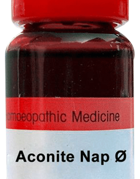 Dr. Reckeweg Aconite Nap Mother Tincture Q