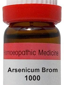 Dr. Reckeweg Arsenicum Brom Dilution 1000 CH