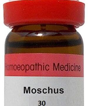 Dr. Reckeweg Moschus Dilution 30 CH