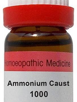 Dr. Reckeweg Ammonium Caust Dilution 1000 CH