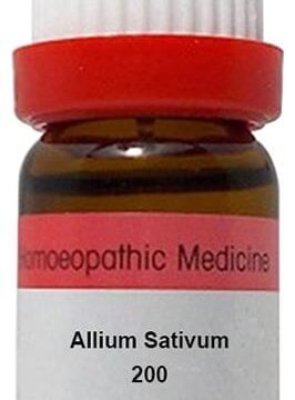 Dr. Reckeweg Allium Sativum Dilution 200 CH