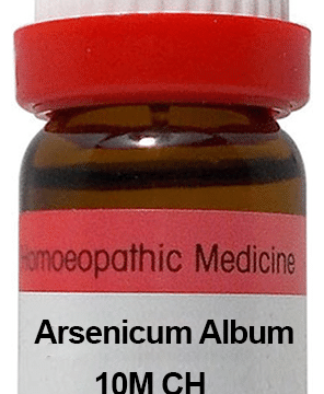 Dr. Reckeweg Arsenicum Album 10M CH Dilution