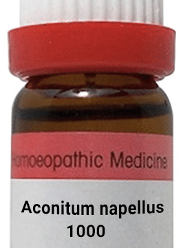 Dr. Reckeweg Aconitum Napellus Dilution 1000 CH