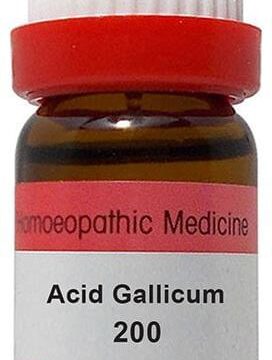 Dr. Reckeweg Acid Gallicum Dilution 200 CH