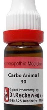 Dr. Reckeweg Carbo Animal Dilution 30 CH