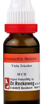 Dr. Reckeweg Viola Tricolor Dilution 30 CH