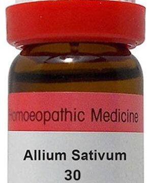 Dr. Reckeweg Allium Sativum Dilution 30 CH
