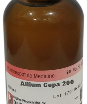 Dr. Reckeweg Allium Cepa Dilution 200 CH