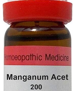 Dr. Reckeweg Manganum Acet Dilution 200 CH