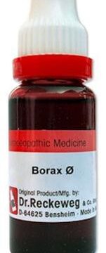 Dr. Reckeweg Borax Mother Tincture Q
